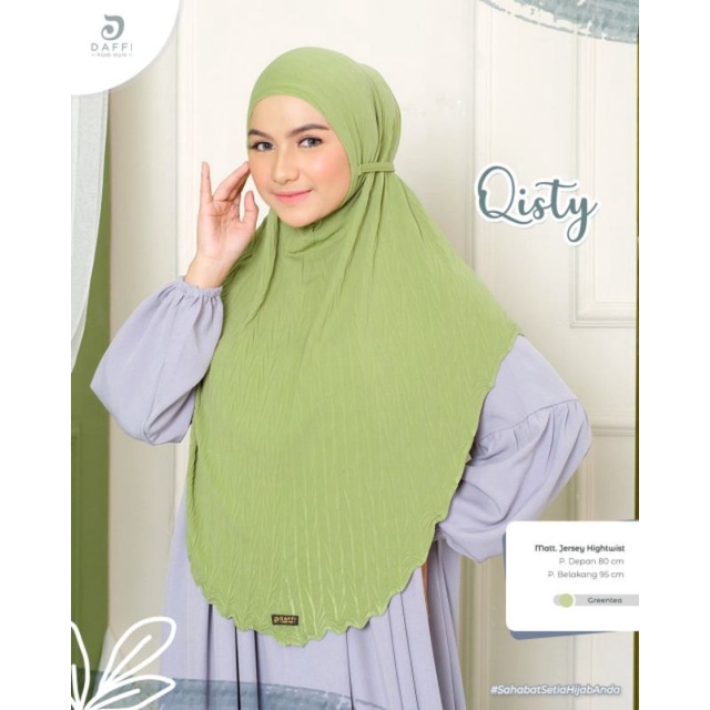 Bergo Plisket Qisty