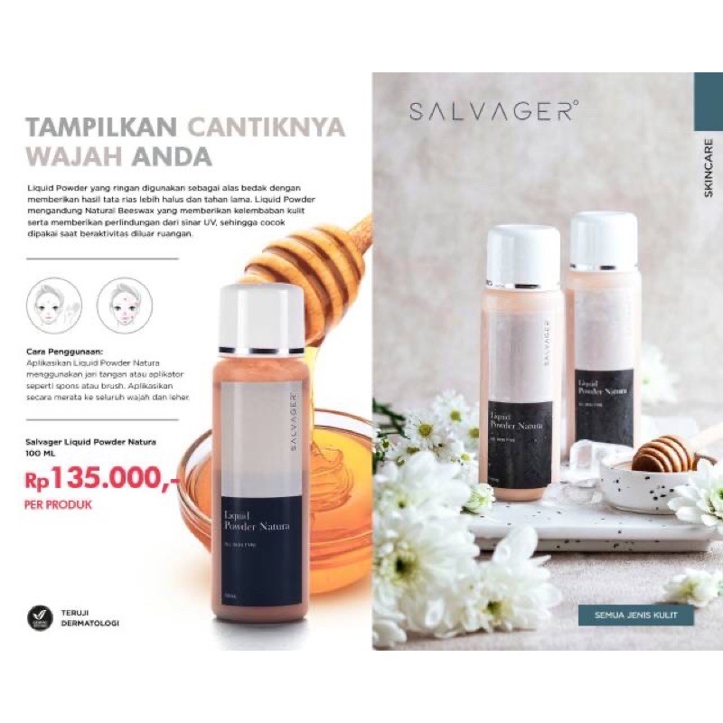 SALVAGER LIQUID POWDER