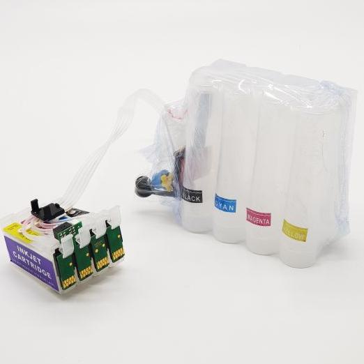 Ciss Infus T188 Auto Reset Epson Wf-7711 Wf7711