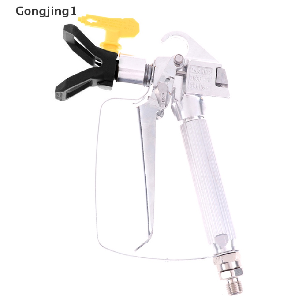 Gongjing1 Airless Spray Gun Dengan 519 Tip Untuk Titan Wagner Paint Sprayer