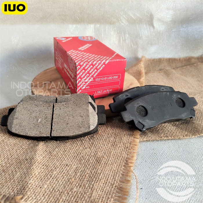 Kampas Rem Avanza Xenia APV Brake Disc Pad INDOPARTS