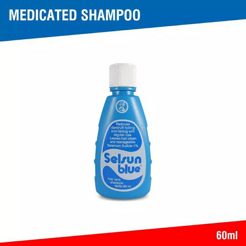 Selsun Shampoo | Shampo | Sampo Blue | Blue 5 | Yellow Double Impact 50ml | 60ml | 100ml | 120ml