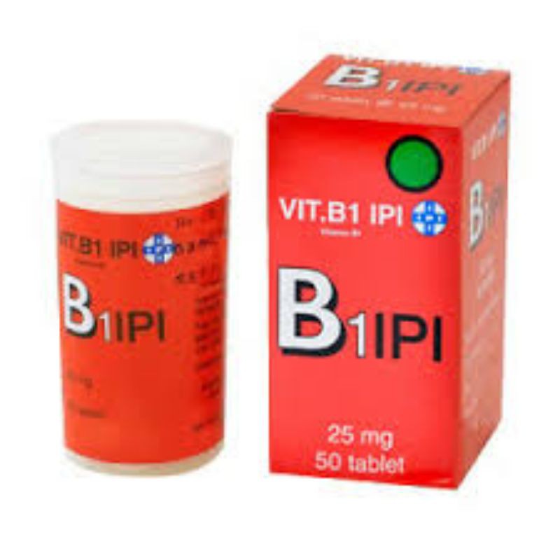 Jual Vitamin B1 IPI Isi 45 Tablet | Shopee Indonesia