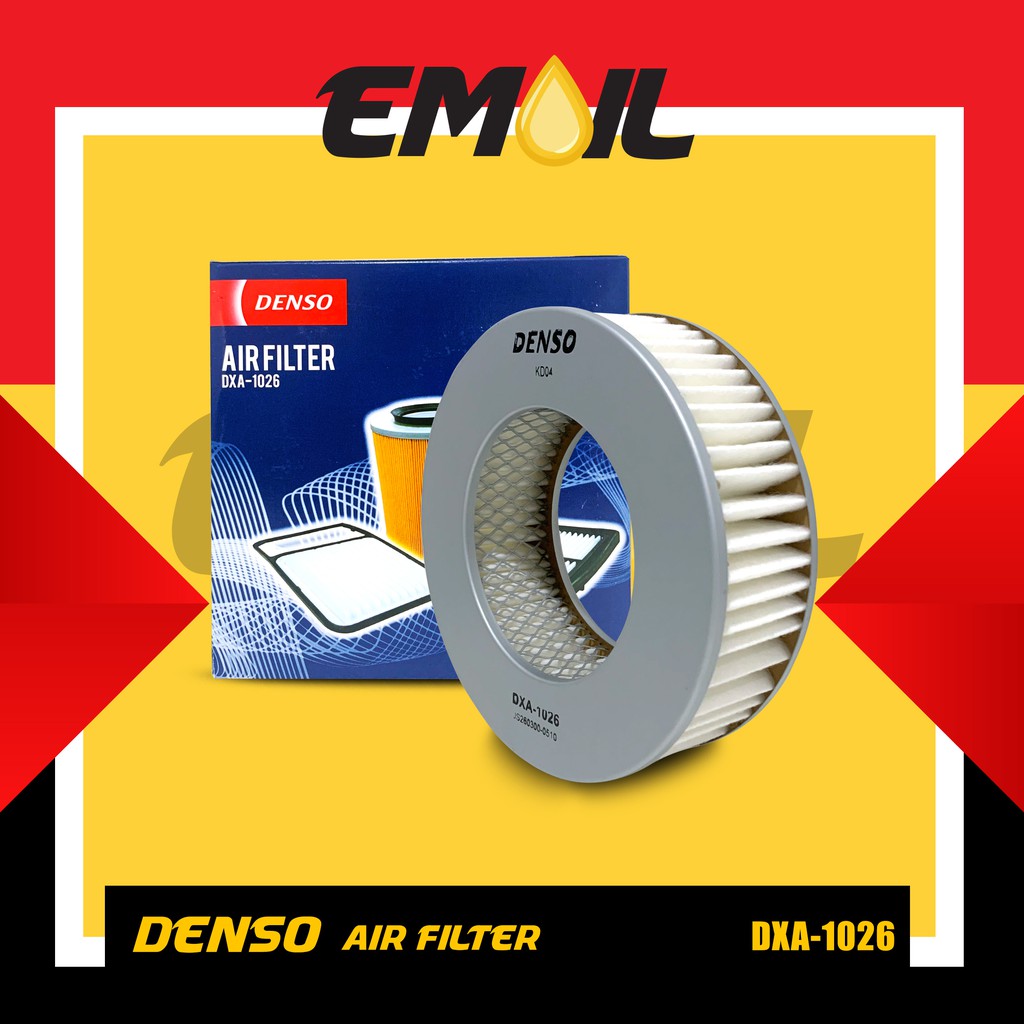 Filter udara toyota kijang super 5k DXA-1026 denso