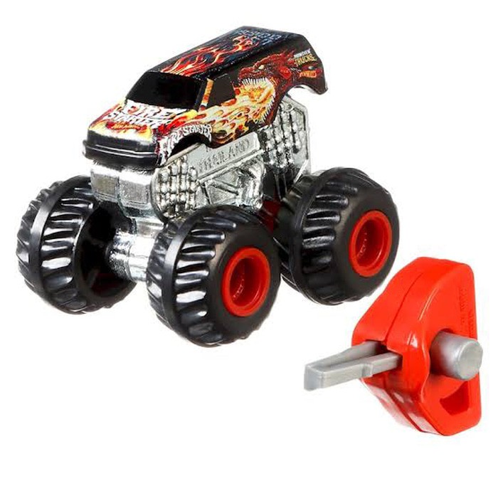 Jual Hot Wheels Monster Trucks Mini - Fire Starter Limited