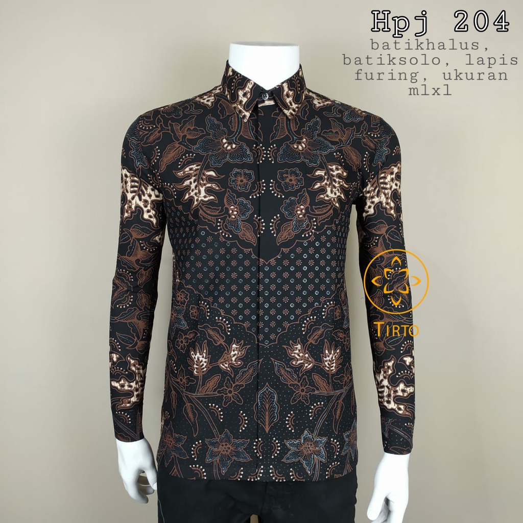 BATIK SLIMFIT Arkana Special Premium Kemeja Baju Pria Lengan Panjang Elegan Slimfit