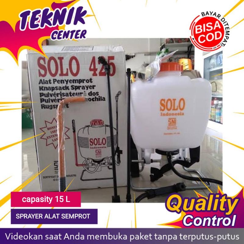 Alat Semprot Hama Semprotan Hama Penyemprot Disinfektan Sprayer Solo 425