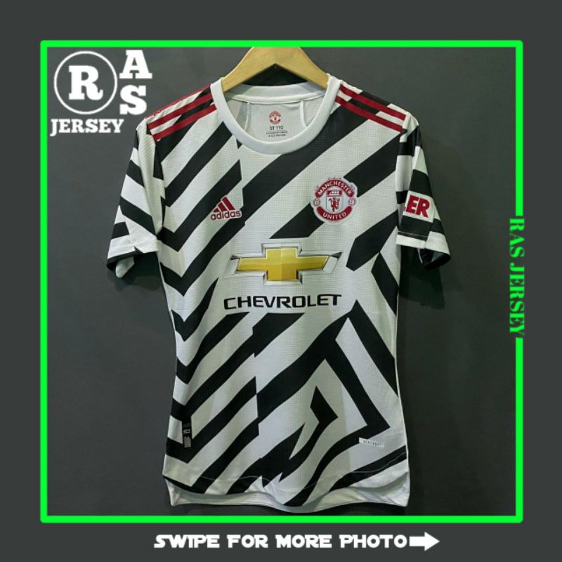 JERSEY MU THIRD NEW PLAYER ISSUE 2020-2021 JERSEY GO HIGH QUALITY | MU THIRD ADIZERO | MU 3RD