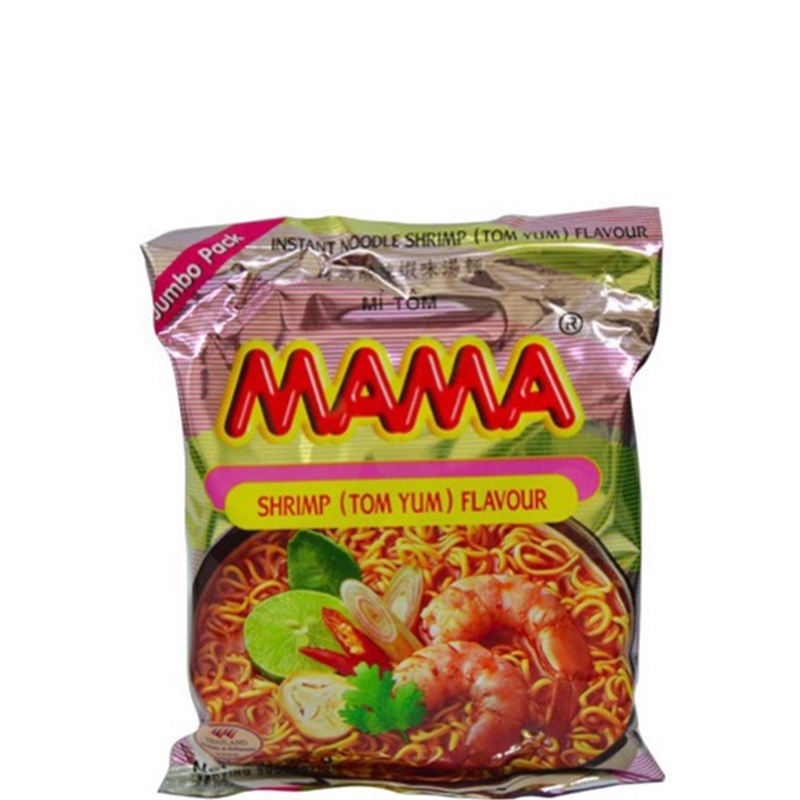 Jual Mama Mie Instan Shrimp Rasa Tom Yum 90 gr Indonesia|Shopee Indonesia