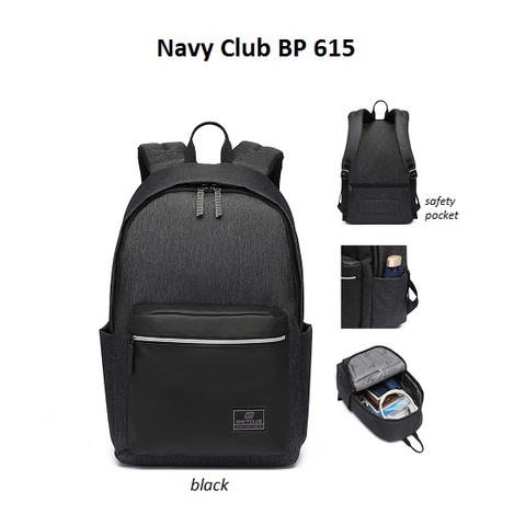 Tas Ransel NAVY CLUB BP 615