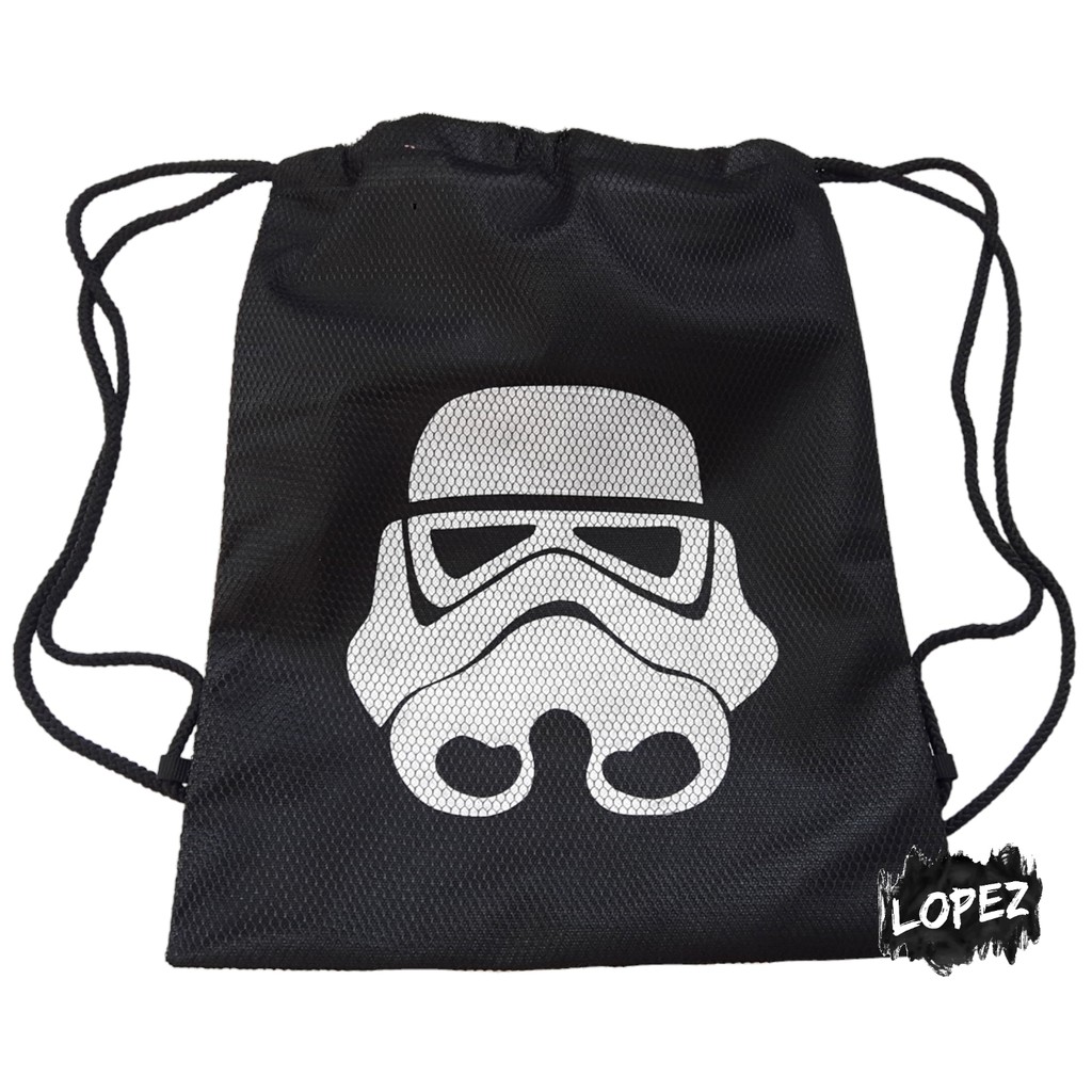 Tas Jaring Star Wars / Tas Serut Stromtrooper