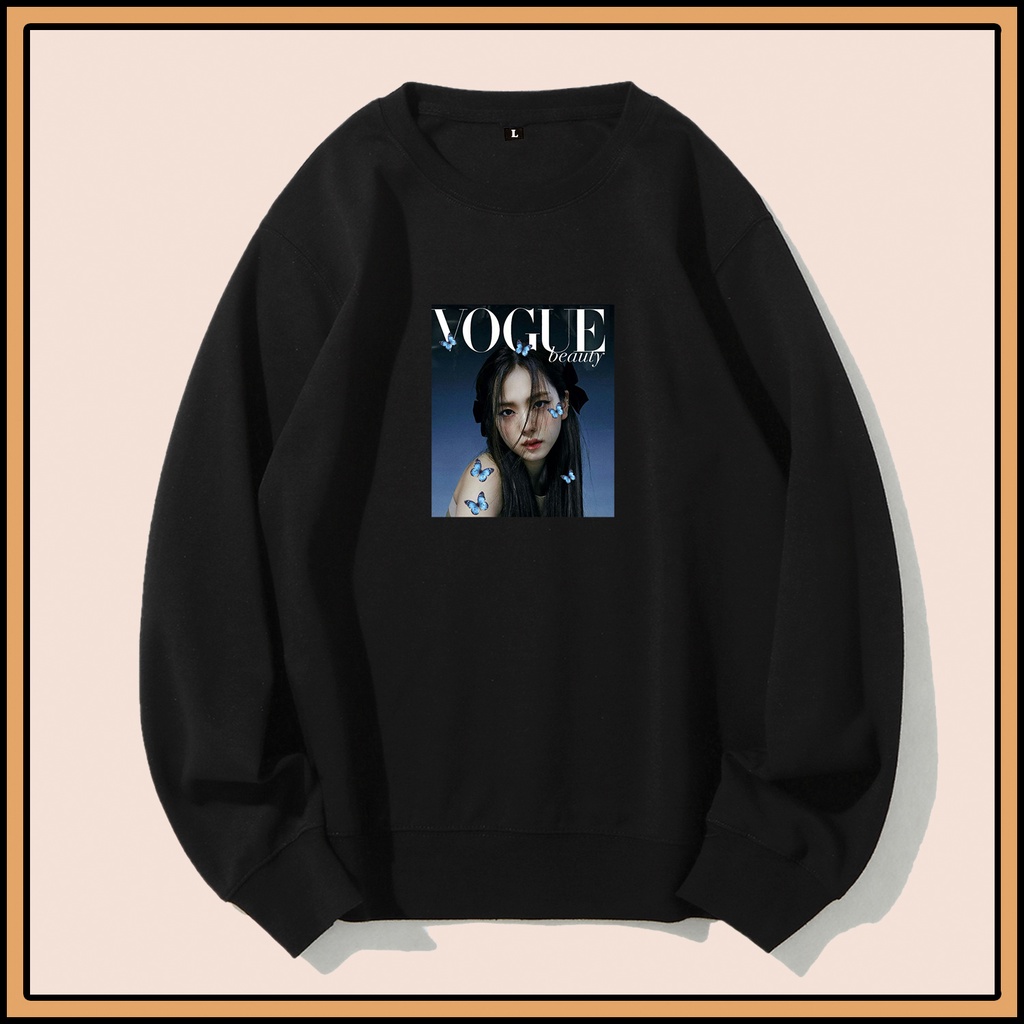 CALVIERO SHOP - BAJU SWEATER WANITA ATASAN VOGUEE BUTTERFLY SWEATER DEWASA BRAND ANIME SWEATER HODDIE FASHION CITAYEM SCBD FASHION WEEK FASHION VIRAL TIKTOK