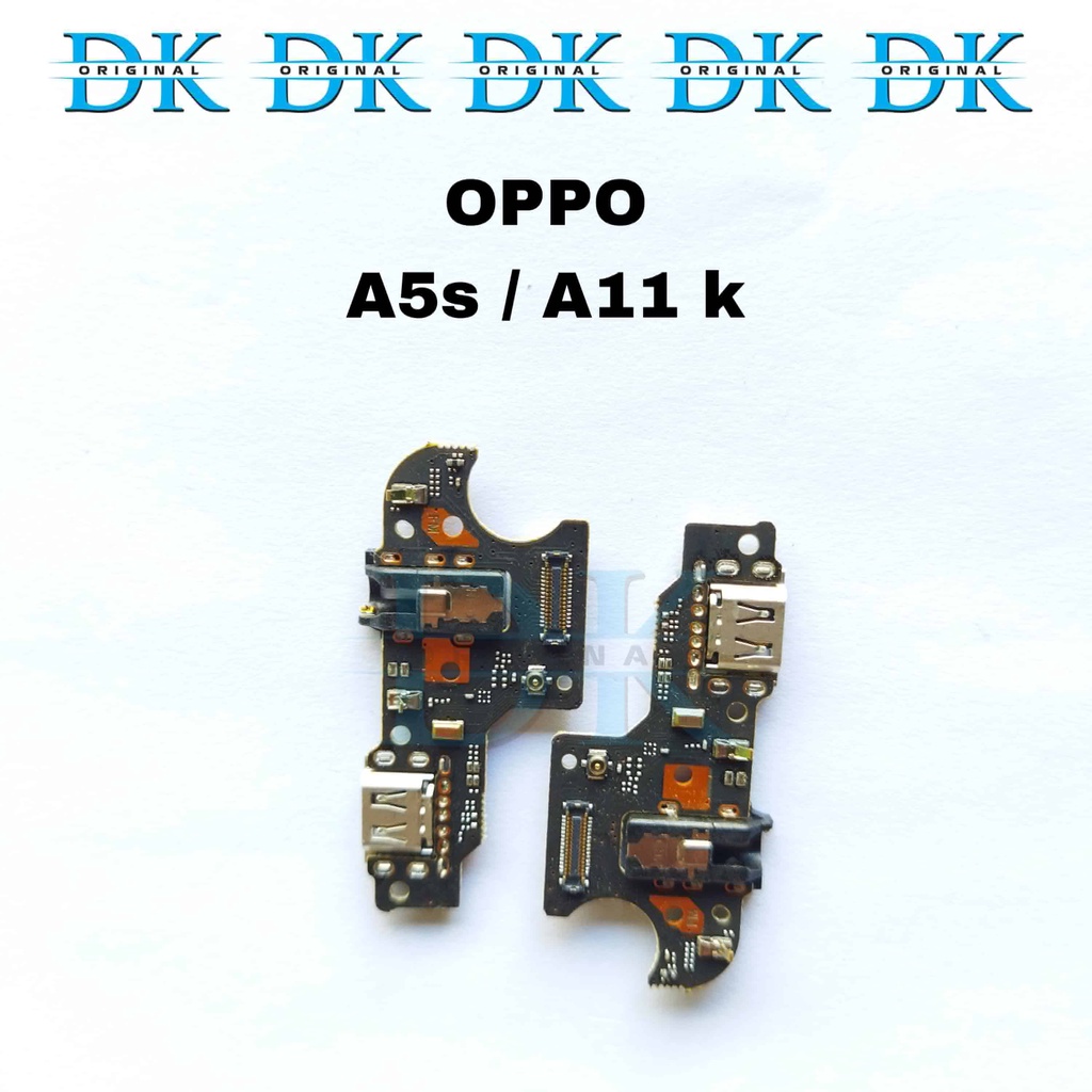 Jual Konektor Charger Oppo A5s A11k USB Papan Cas Mic Pcb Board