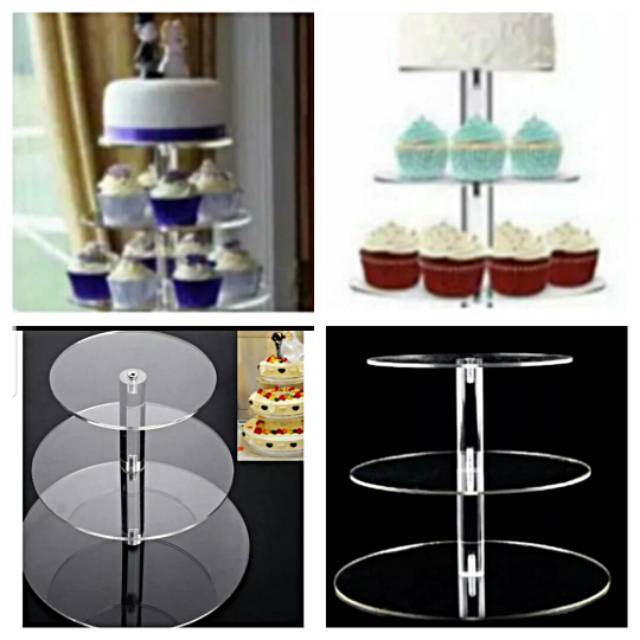 Tier Cake Stand Bentuk Basikal