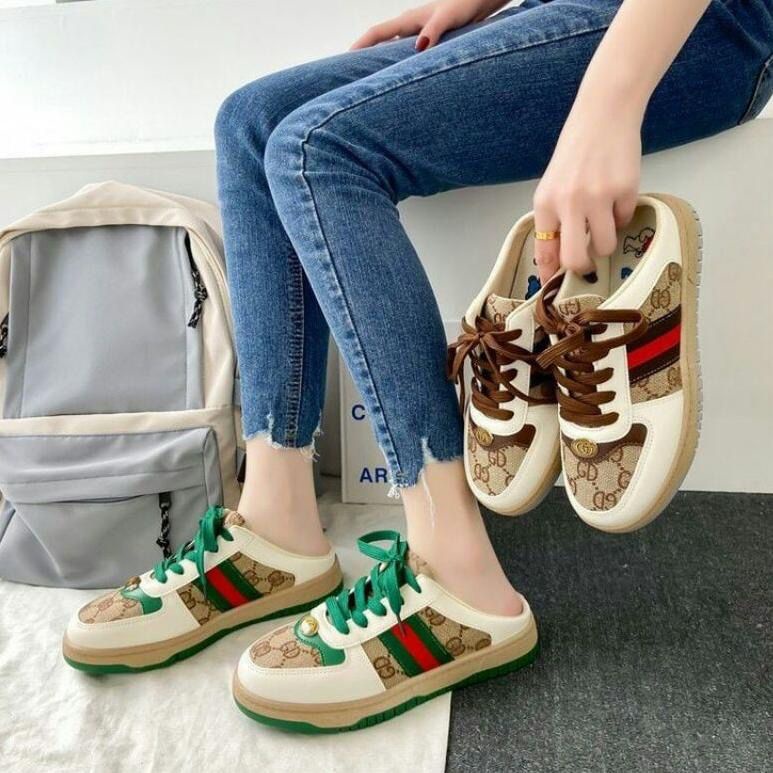 (LOLI-JKT) SP-562 SEPATU COUPLE BUNDA DAN ANAK BAHAN BAGUS SIZE 35-40