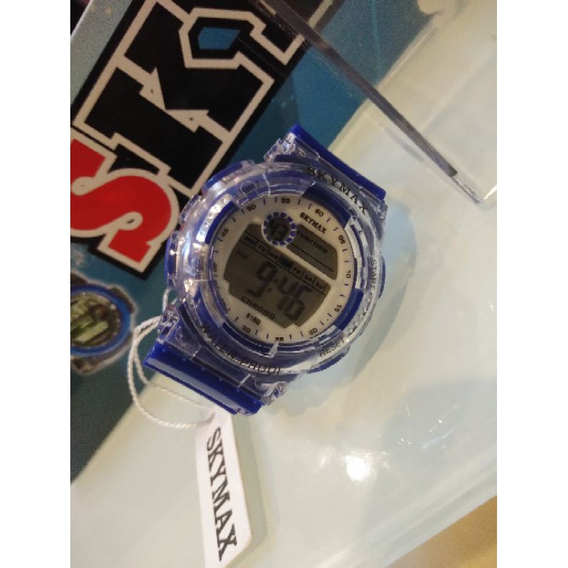 jam tangan skymax water resistant 4 warna