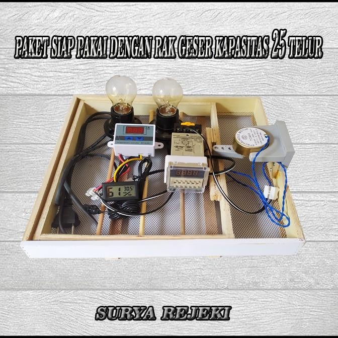 alat perlengkapan Mesin Tetas Telur Full Otomatis / Mesin Penetas