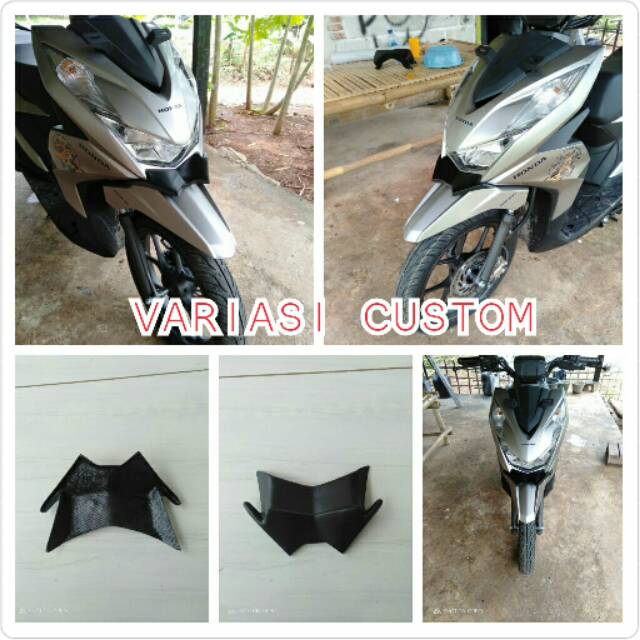 Winglet Honda Beat Street Led 2021 2020 Deluxe Aksesoris Variasi Custom