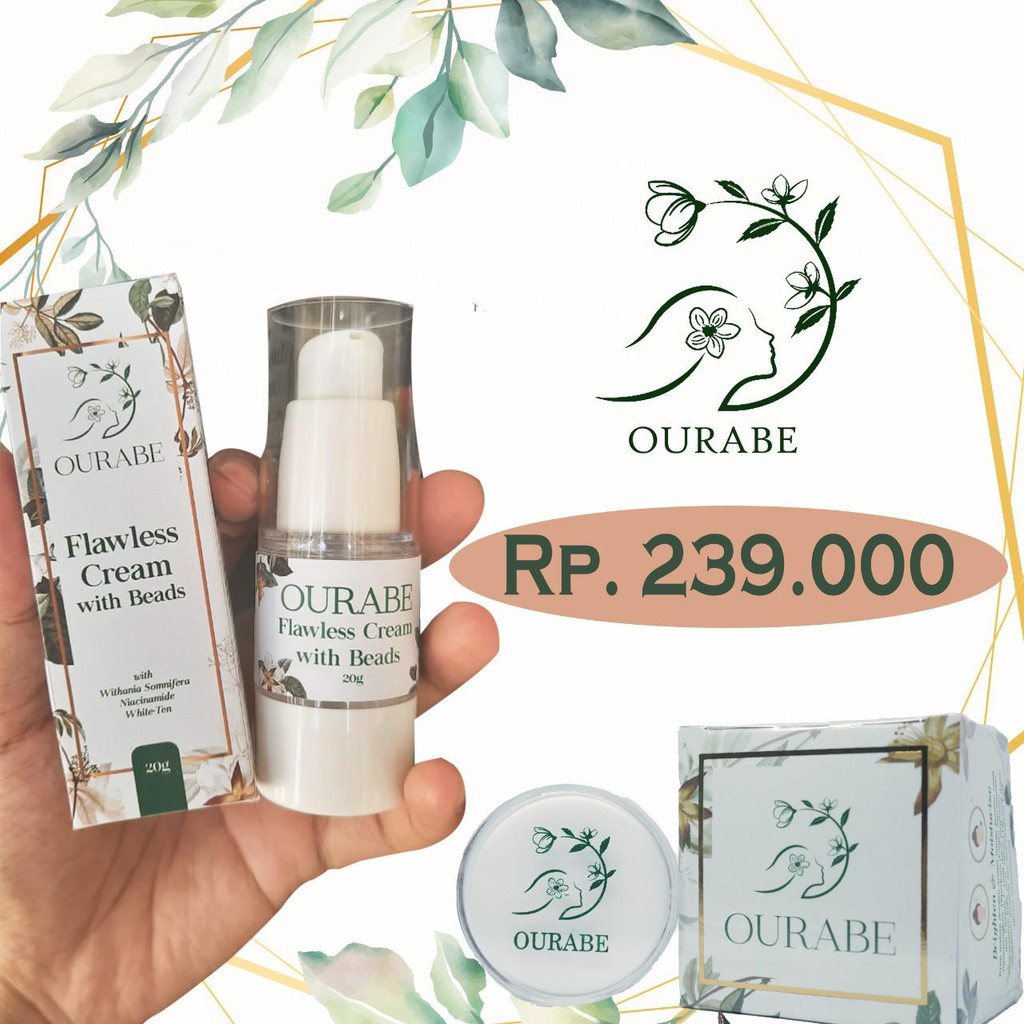 Ourabe Day & Night Cream