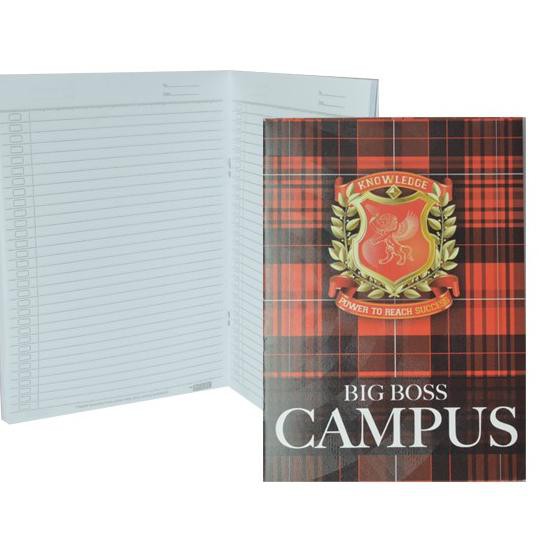 

(BE)✩ Buku Campus Big Boss isi 36 lembar khusus Gosend or Grab^Stoks⭐.melimpah^⭐