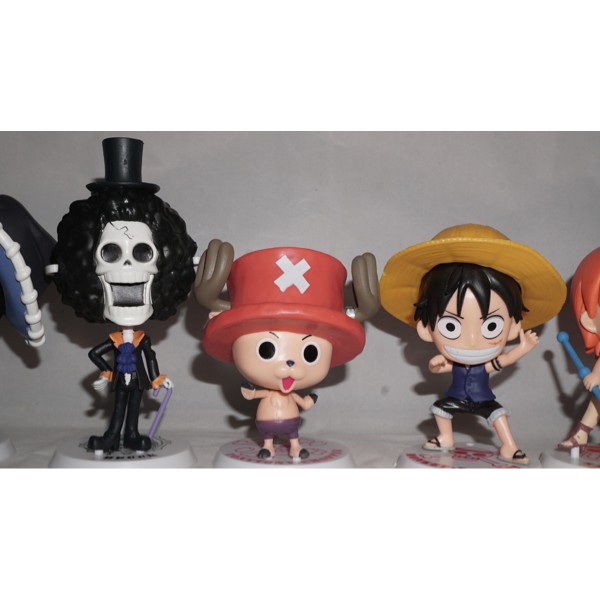 Action Figure One Piece Complete Character 1set 9pcs