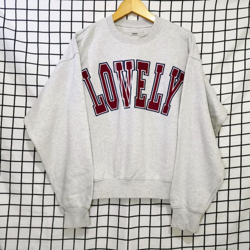 NOHANT LOVELY / LONELY Original Crewneck