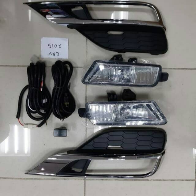 Foglamp Fog lamp Lampu Kabut Honda CRV 2015-2016-2017