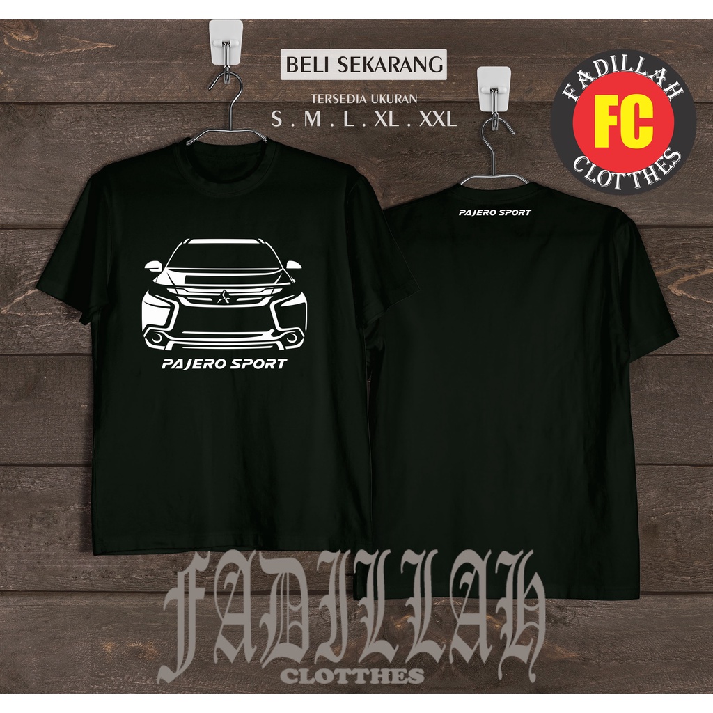 Kaos Baju New Pajero Sport Kaos Otomotif
