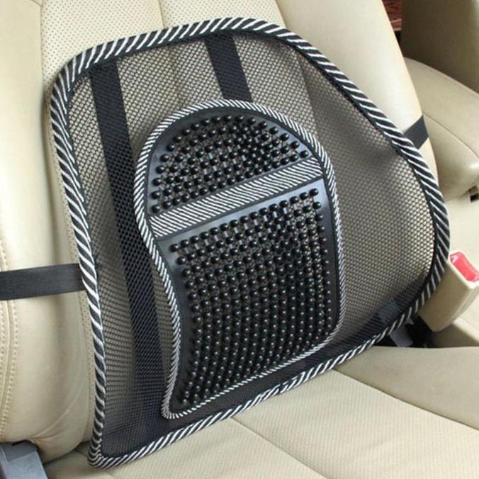 Bantal Penyangga Pinggang Untuk Kursi Mobil / Kantor Titanium.Store1