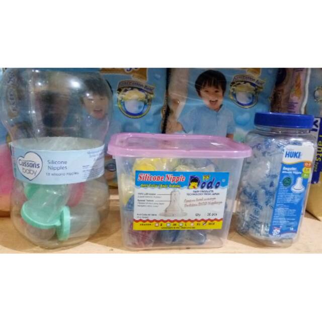 Pentil dot cussons dodo dan huki