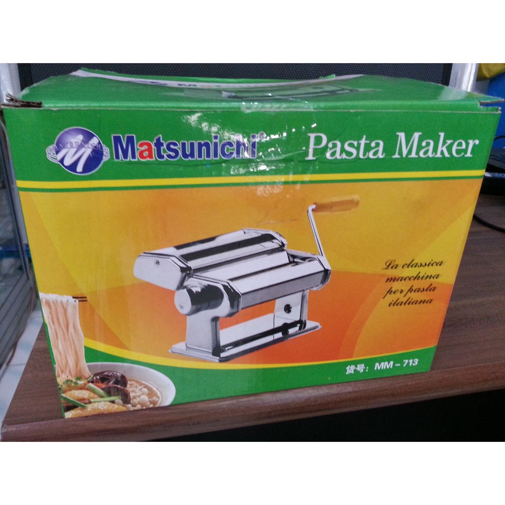 Gilingan Mie Stainless Berkualitas Mi Molen Kulit Pasta Mitsunichi