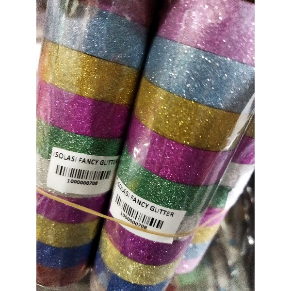 

Isolasi Fancy Glitter