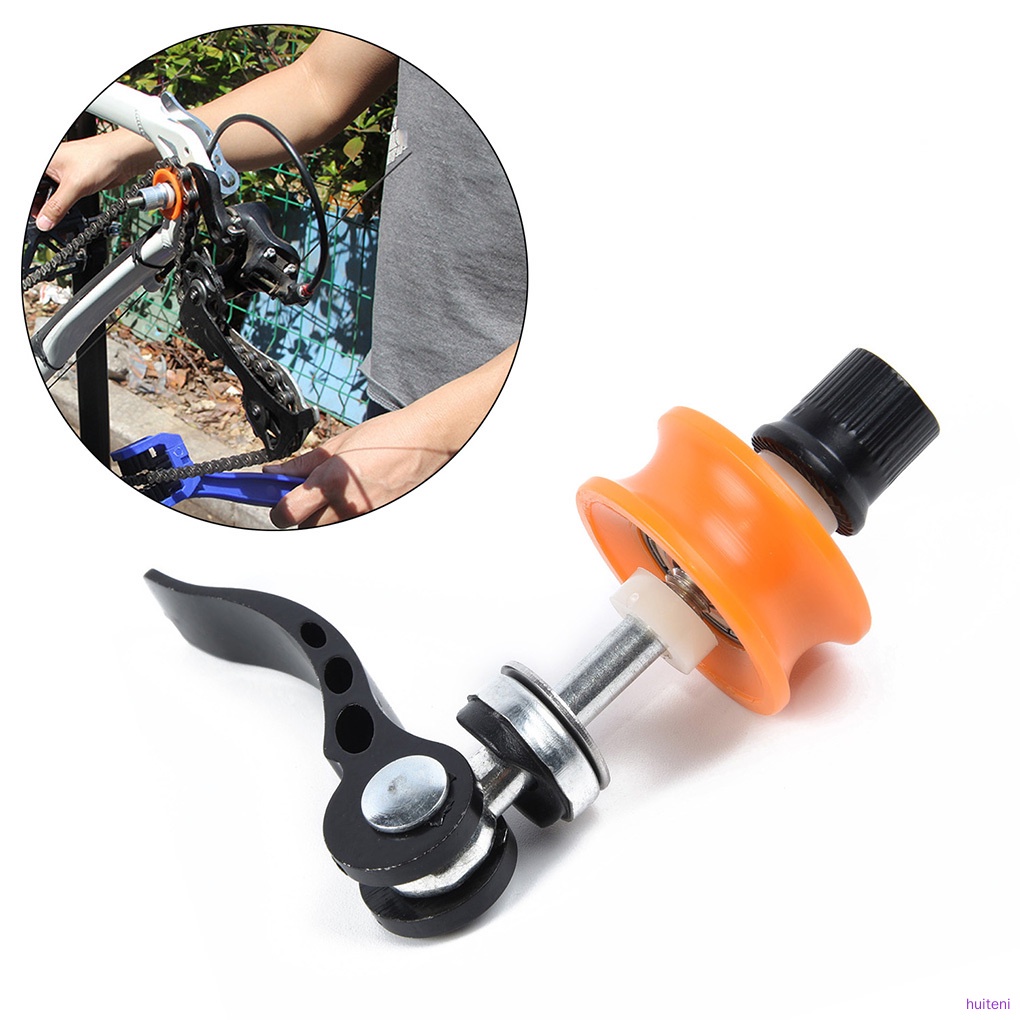 Mountain Bike Road Cycling Bicycle Chain Keeper Holder Chain Cleaner Tools Cleaning Accessory huiteni