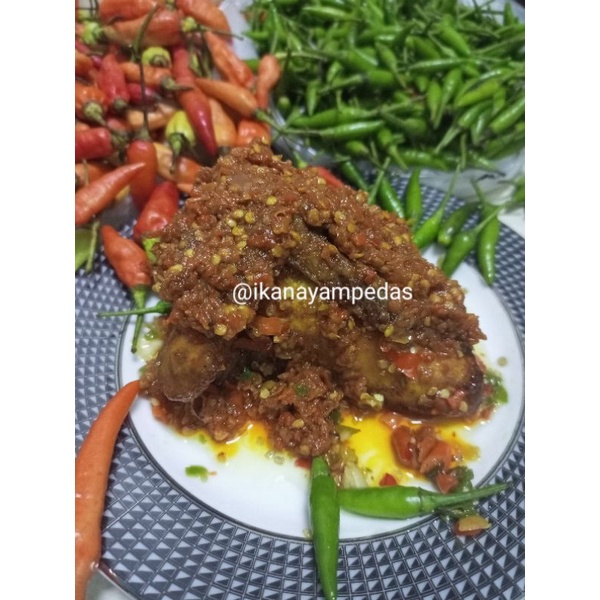 

Paket ikan ayam pedas