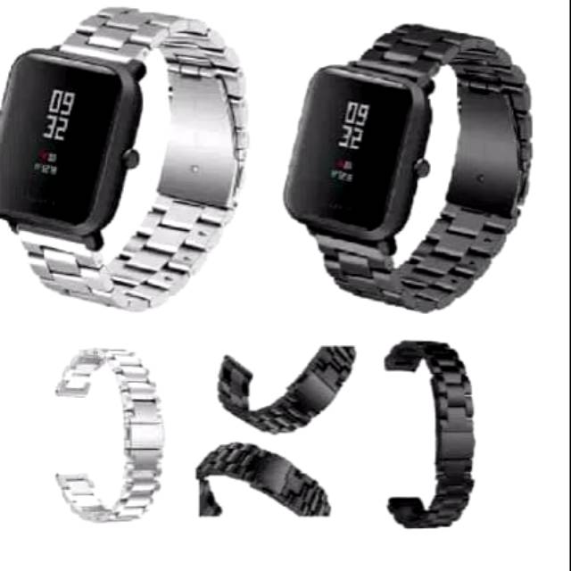 Strap Amazfit Bip Stainless Steel