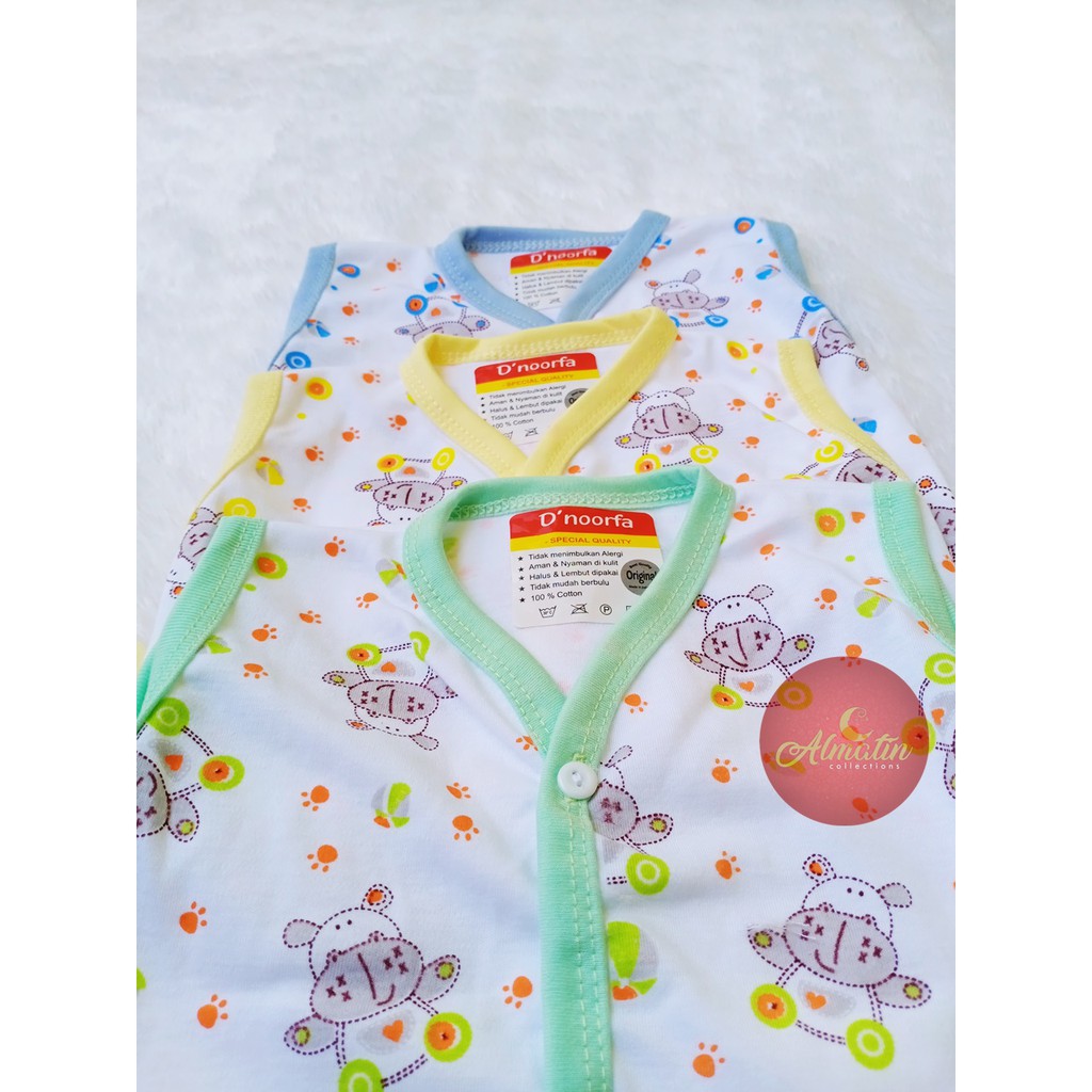 BAJU BAYI KUTUNG SNI / 3 STEL SETELAN BAJU ANAK / BAJU OBLONG ANAK KANCING DEPAN