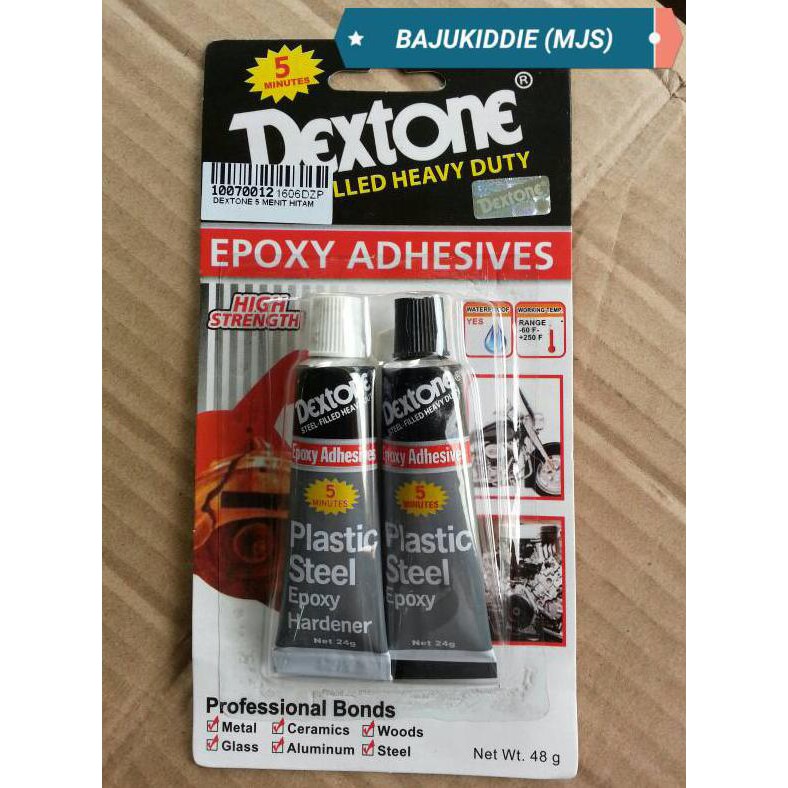 

LEM DEXTONE 5 MENIT (MJS) LEM SUPER LEM BESI LEM SERBA GUNA POWER GLUE
