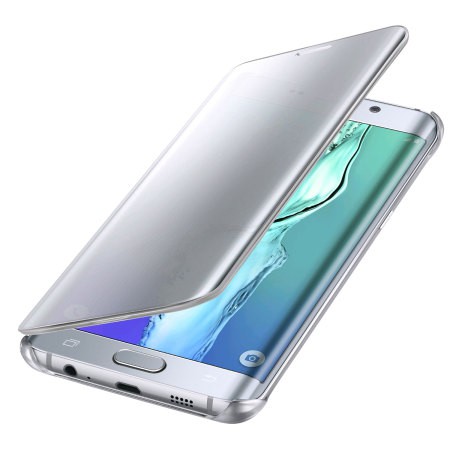 Clear View S6 Edge Samsung Clear View Cover Galaxy S6 Edge Original100%