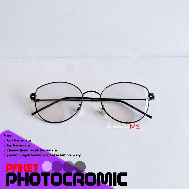 kacamata photocromic termurah waniita&amp;pria kode730