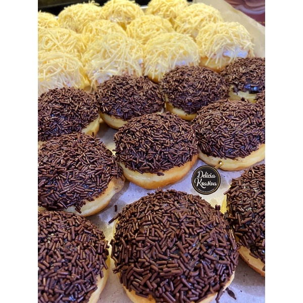 

Donat Kentang Mini / Dontang Mini / Donat Mini