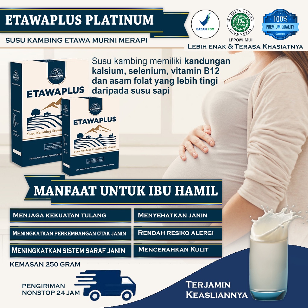 Etawaplus Kolostrum / PAKET HEMAT 3BOX 750gram /Etawa platinum/Susu Etawaplus/Skyagoat / Gomars / Susu kambing Platinum / Susu kambing premium / susu kambing bubuk / Susu etawa bubuk / Susu etawa kemasan 250gram