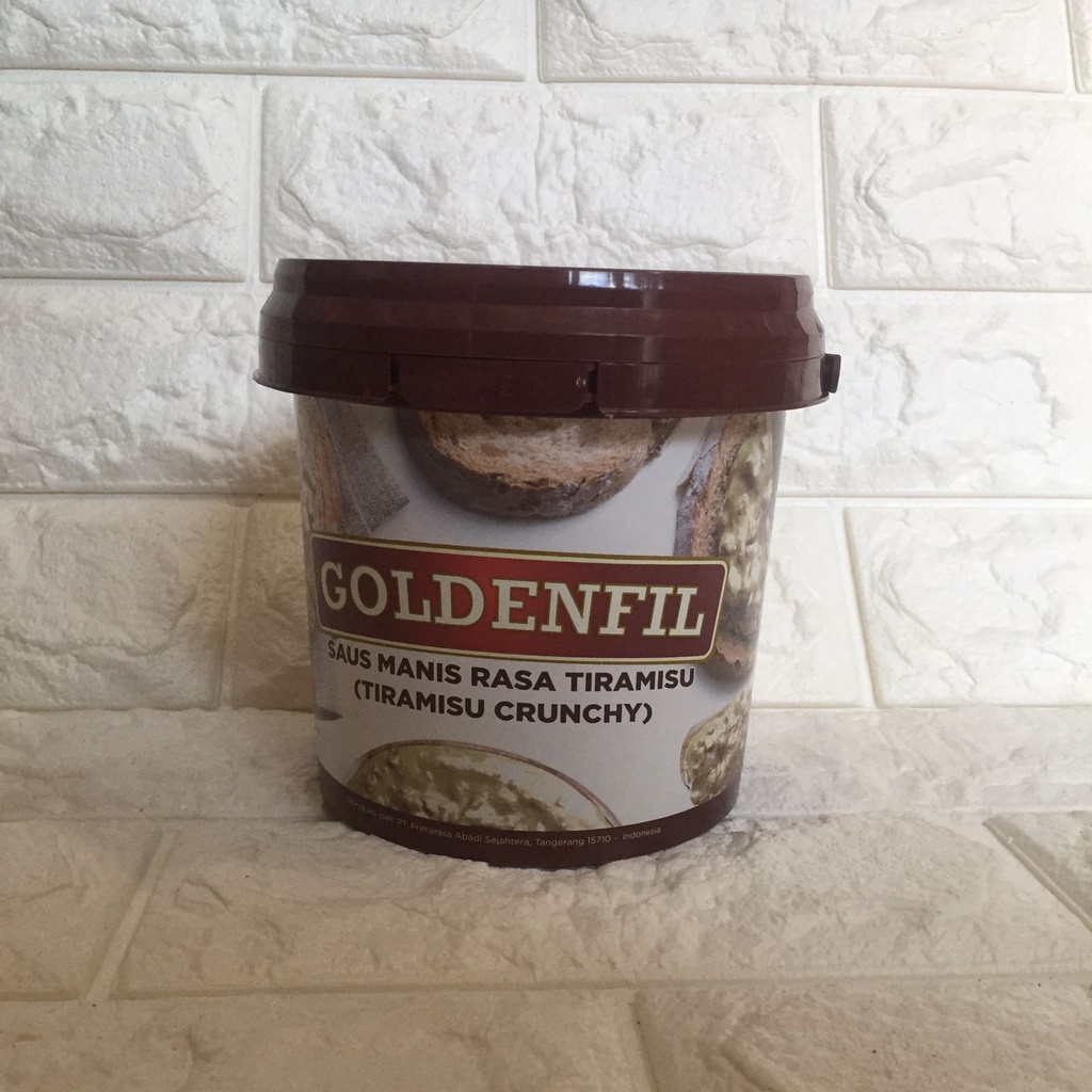 

Goldenfil Tiramisu Crunchy 1 Kg