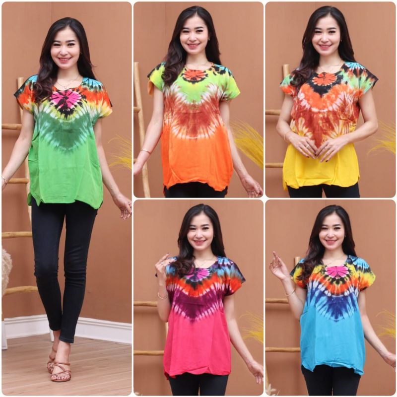 Baju Atasan Wanita Bahan Santung Rayon