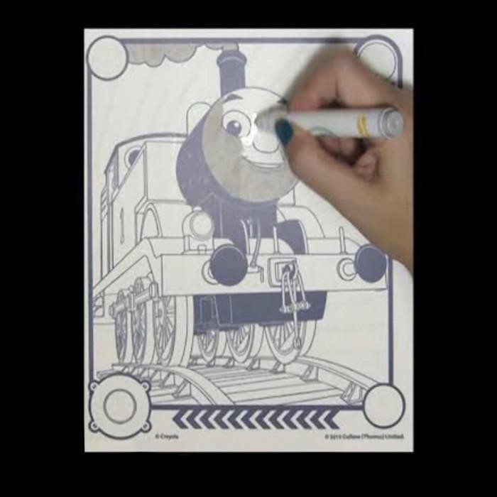 

Promo Crayola Color Wonder - Thomas Coloring Book Set (Green) Diskon