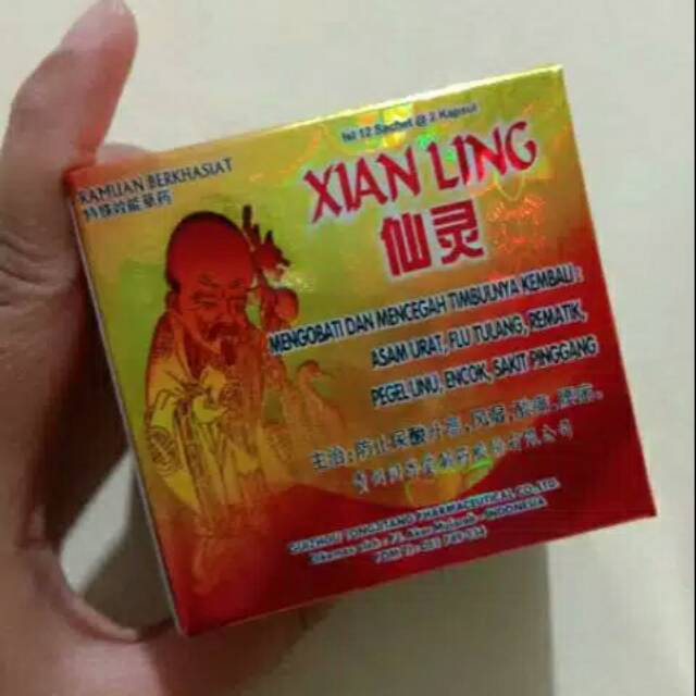 XIANG LING KAPSUL Original