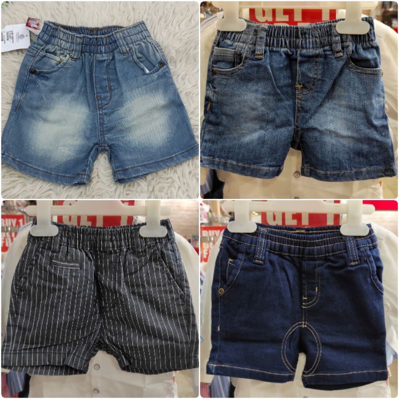 SALE  RF Popeye Baby celana jeans pendek anak cowok