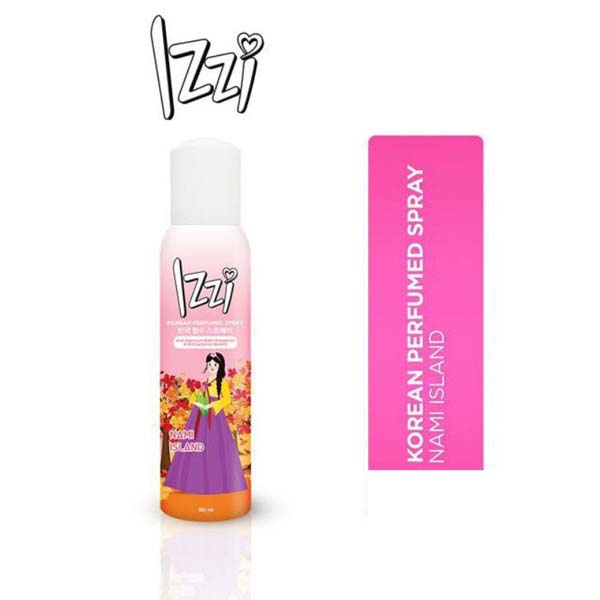 IZZI KOREAN BODY MIST 150ML | PARFUM BADAN | PERFUME | NAMI ISLAND | KOREAN EVERLAND | GYEONGBOK PALACE