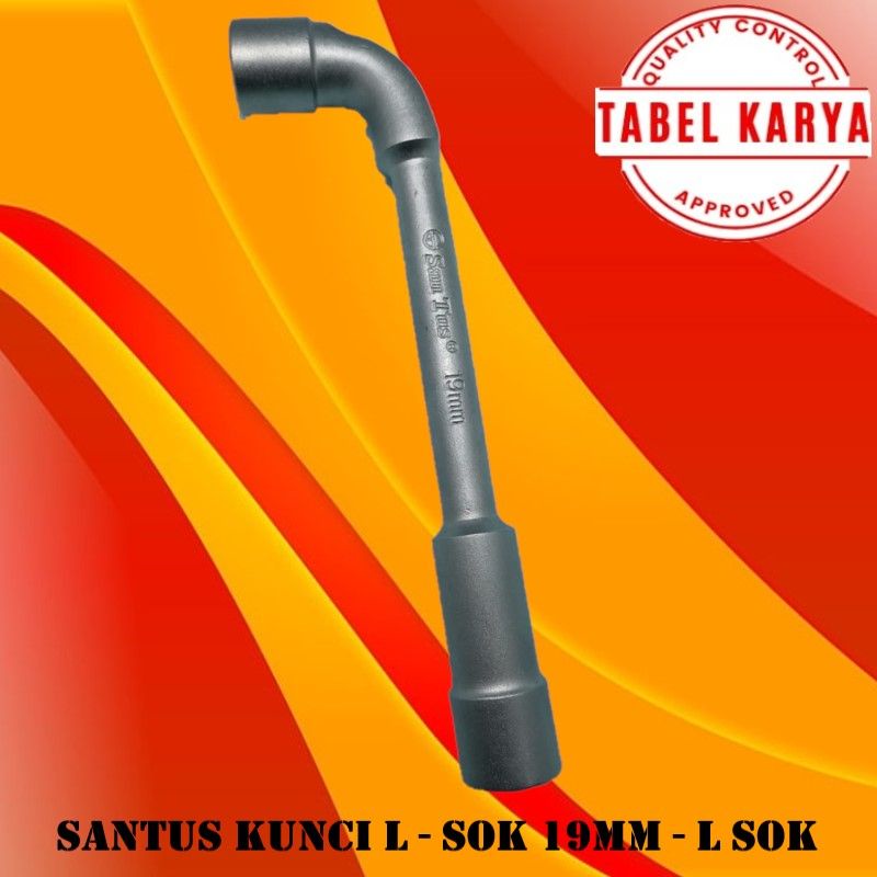 KUNCI L-SOK SHOCK 19MM- L SOK L SHOCK