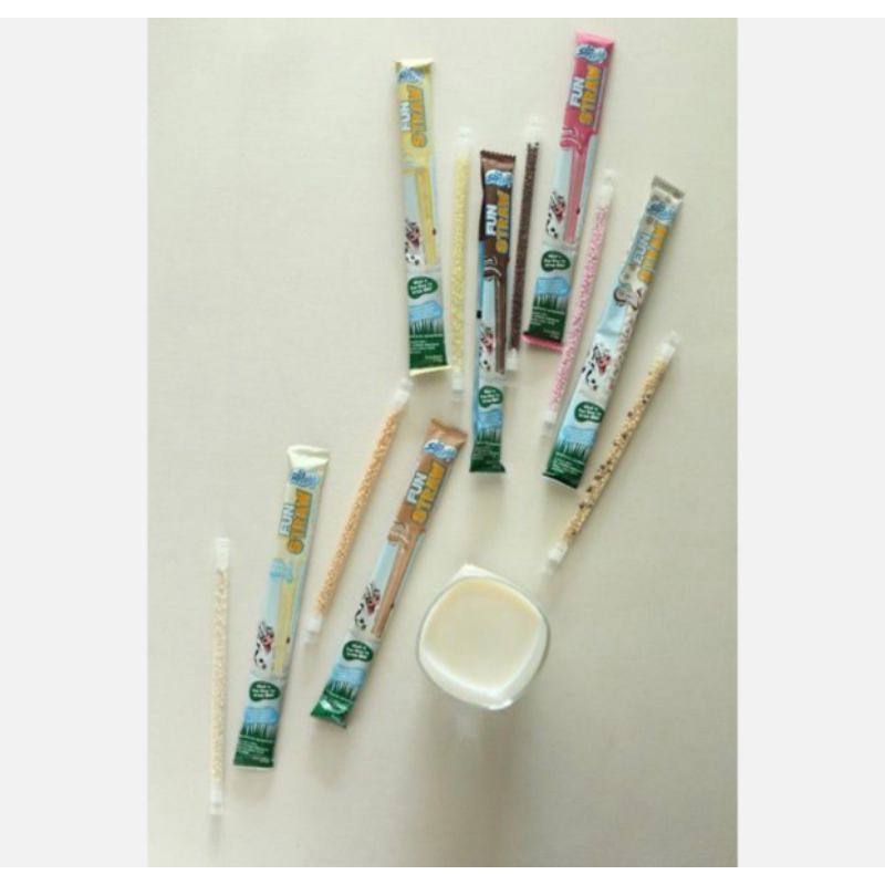 

Sipahh Fun Straw Pack 5's (Vanilla)