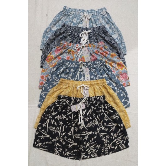 Celana Boxer Cewek Cowok  Remaja Dewasa